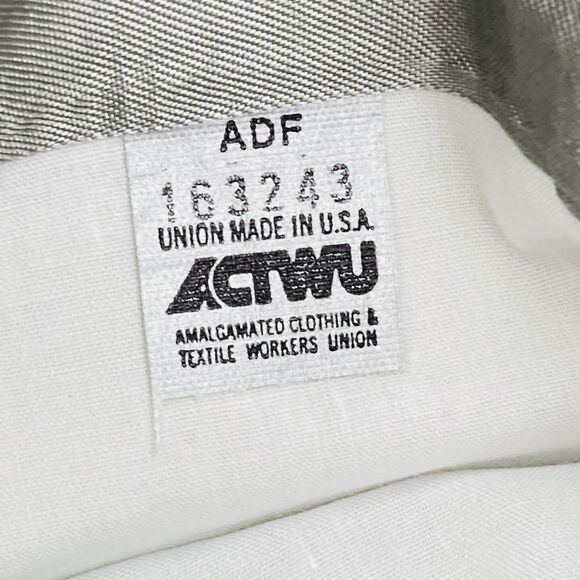 Jaymar Ruby Sport Coat Vintage Plaid White Blue 40 42 Preppy Academia 1980s Y2K - Picture 13 of 16